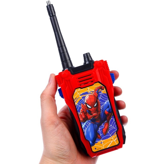 Набор раций &laquo;Человек паук&raquo;, Marvel