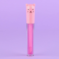 Блеск для губ с подвеской «Волшебной девочке», 8 гр, аромат клубники Блеск для губ с подвеской «Волшебной девочке», 8 гр, аромат клубники