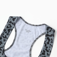 Топ женский MINAKU, чёрный, размер 44