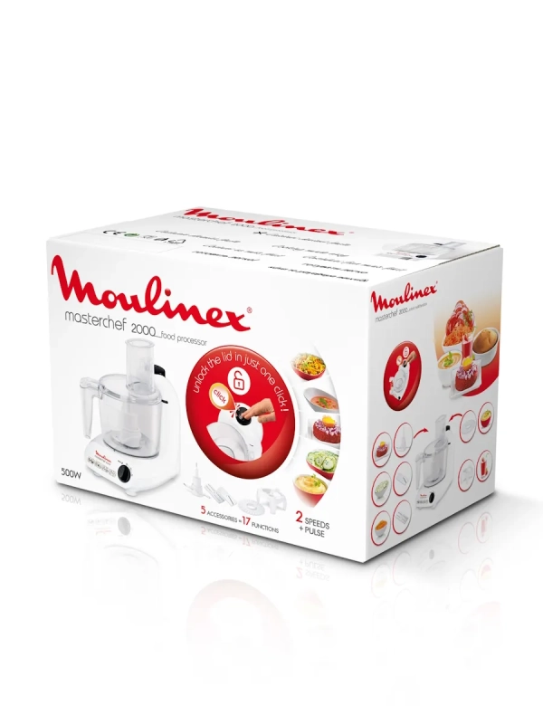 Кухонный комбайн Masterchef 2000 FP211110, 500 Вт, 1.5 л