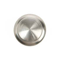 Ручка кнопка ТУНДРА, d=23 мм, цвет матовый никель, 8 шт TMP