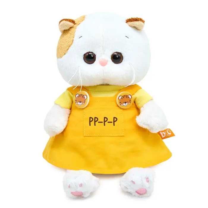 Мягкая игрушка "Ли-Ли BABY в сарафане с тигрятами", 20 см LB-147