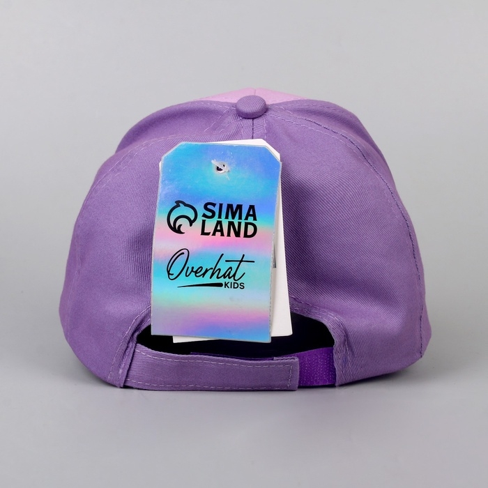 Кепка детская для девочки &laquo;Волшебный единорог&raquo;, р-р. 52-54 , 5-7 лет