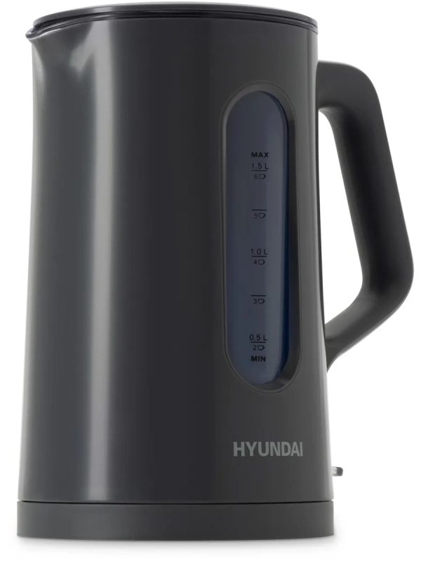 Чайник HYK-G4508 1.5л. 1700Вт серый