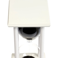 Песочные часы, на 60 минут, 10 х 10 х 20 см