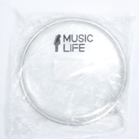Пластик для барабана Music Life 6 дюймов, прозрачный Пластик для барабана Music Life 6 дюймов, прозрачный