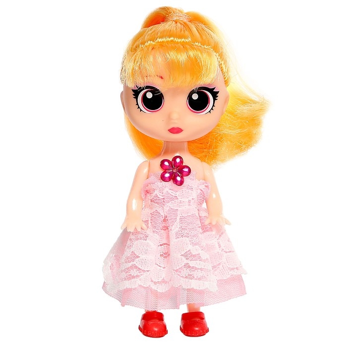 Кукла-сюрприз «Крошка», МИКС Кукла-сюрприз «Крошка», МИКС