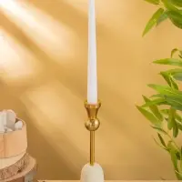 Подсвечник "Ферзь" 5х5х19 см, алюминий