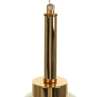 Светильник «Кейт» 1х40Вт Е27 золото 14,5х14,5х27+100см Светильник «Кейт» 1х40Вт Е27 золото 14,5х14,5х27+100см