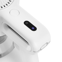 Пылесос КТ-5117, вертикальный, беспроводной, 150 Вт, 0.5 л, белый Пылесос КТ-5117, вертикальный, беспроводной, 150 Вт, 0.5 л, белый
