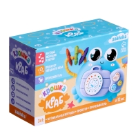 Музыкальная игрушка «Крошка Краб», звук, свет, цвета МИКС Музыкальная игрушка «Крошка Краб», звук, свет, цвета МИКС