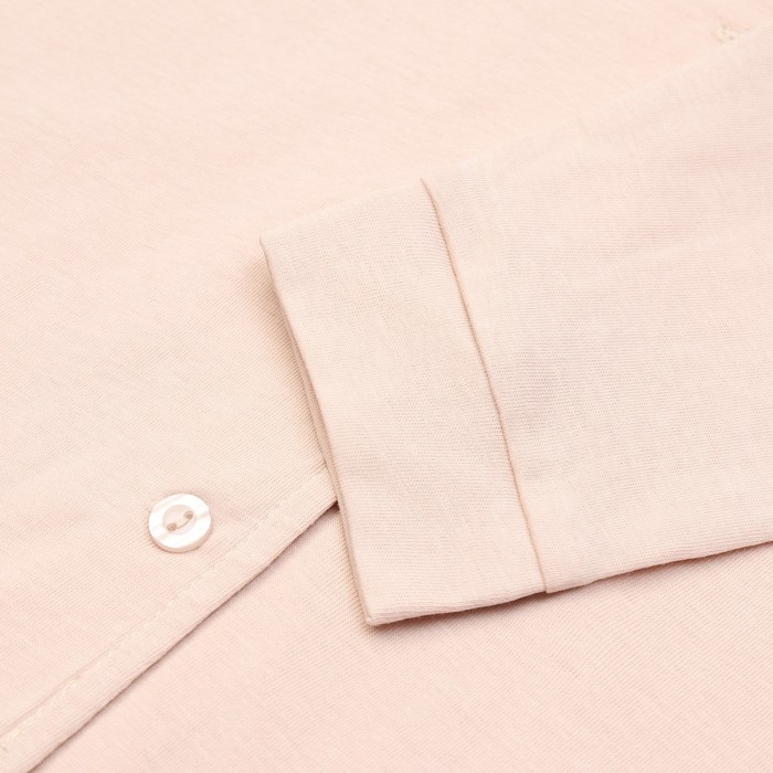 Пижама детская (рубашка и брюки) MINAKU, цвет бежевый, рост 104 см Пижама детская (рубашка и брюки) MINAKU, цвет бежевый, рост 104 см