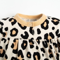 Боди-платье Крошка Я &laquo;Леопард&raquo;, рост 86-92 см