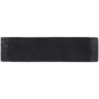 Лейбл кожаный Pasek, черный