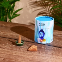 Благовония "KARMA BUDDHA" аромаконусы (набор 30 шт), лилия Благовония "KARMA BUDDHA" аромаконусы (набор 30 шт), лилия