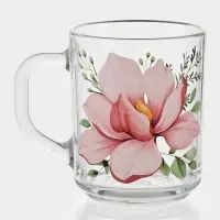 Кружка "Green tea" "Нежность" МИКС 200 мл