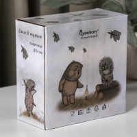 Салатник &laquo;Ёжик в тумане&raquo;, 610 мл, d=14 см