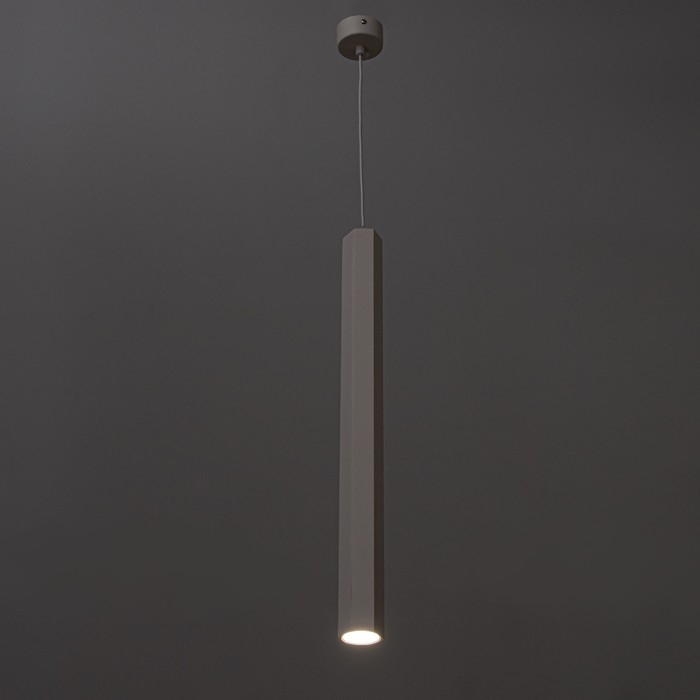 Светильник подвесной "Моэм" LED 5Вт 4000К белый 4х4х50-150см