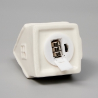 Светодиодная фигура "Уютный дом" 6.5х6х9.8, 1 LED, LR44x3(в компл.), Т/БЕЛЫЙ