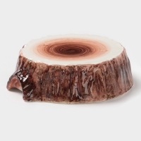 Блюдо для подачи Magistro "Wood" 20,5см 20,5х18,7х5,5 см