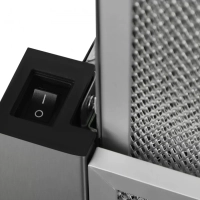 Вытяжка встраиваемая HBH 6230 IX нержавеющая сталь