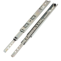 Шариковые направляющие, L=250 мм, Н=30 мм, толщина 0,6 мм. 2 шт.