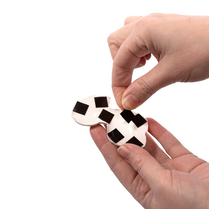 Магниты из гипса под роспись &laquo;Фастфуд&raquo;