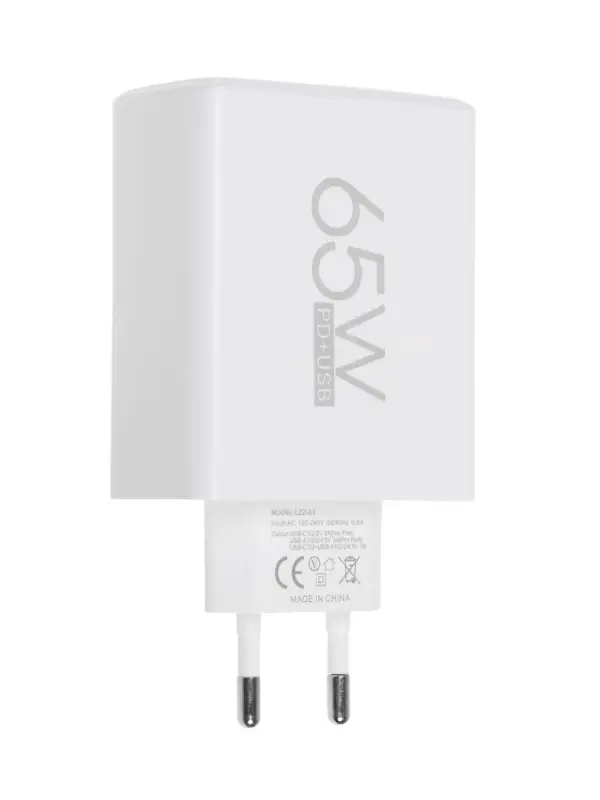 Сетевое зарядное устройство Luazon LZZ-23, 4 USB, 2 Type-C, 3 А, белое