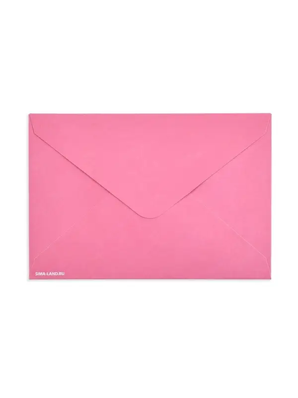 Конверт со скретч-наклейкой и открыткой &laquo;Признание&raquo;, 10 х 15 см