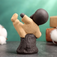 Фигурка "Будда каратист", 7х9 см, МИКС Фигурка "Будда каратист", 7х9 см, МИКС