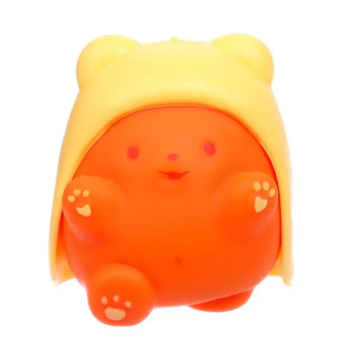 Мялка &laquo;Котик&raquo;, с пастой, цвета МИКС