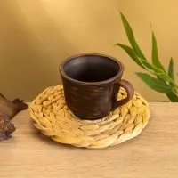 Подставка под горячее 15 см, водный гиацинт