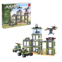 Конструктор &laquo;Командный пункт&raquo;, 550 деталей