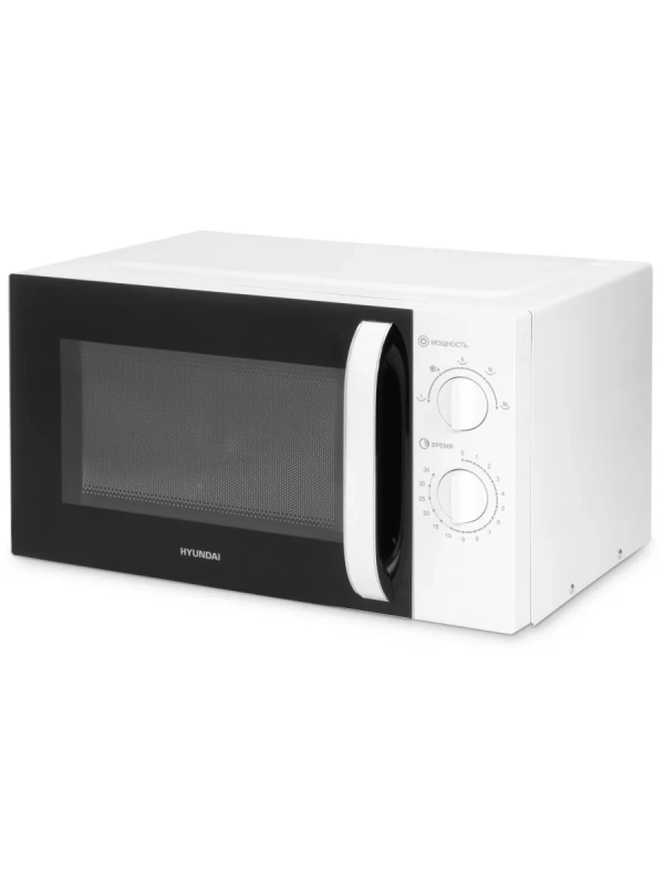 Микроволновая Печь HYM-M2023 23л. 800Вт белый-хром