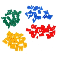 Магнитный набор «Буквы, цифры, касса», 78 шт. Магнитный набор «Буквы, цифры, касса», 78 шт.