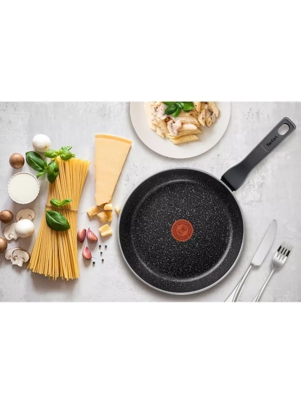 Сковорода Rock 24 см с антипригарным покрытием, глубокая