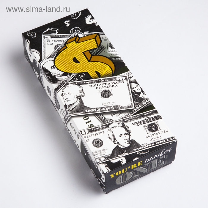 Набор мужских носков KAFTAN Набор мужских носков KAFTAN "Number one" 6 пар, р-р 39-41 (25-28 см)