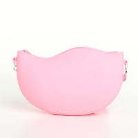 Сумка детская для девочки на молнии, цвет розовый