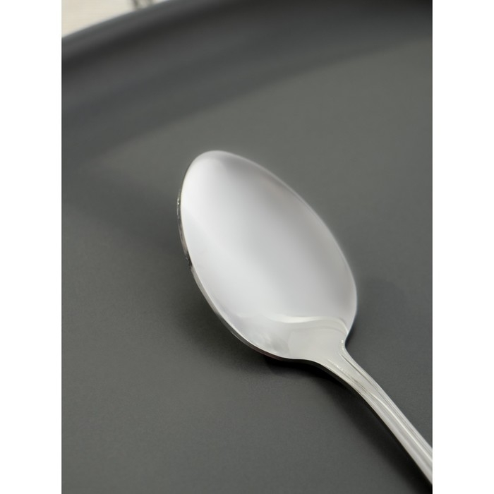 Ложка чайная из нержавеющей стали Magistro Versal, длина 14 см, толщина 2 мм