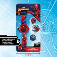 Часы с проектором &laquo;Человек-паук&raquo;, Disney