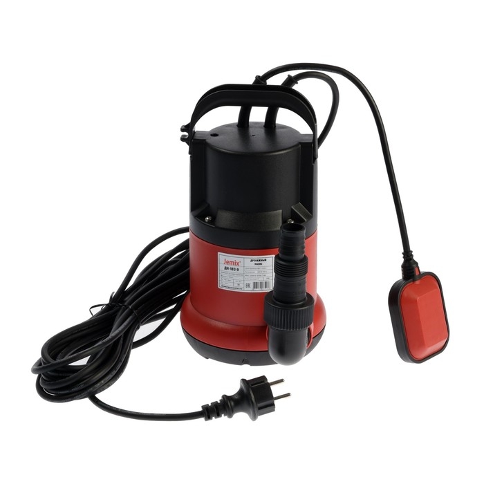 Насос дренажный JEMIX GP-750, 750 Вт, напор 9 м, 183 л/мин, диаметр всасываемых частиц 5 мм Насос дренажный JEMIX GP-750, 750 Вт, напор 9 м, 183 л/мин, диаметр всасываемых частиц 5 мм