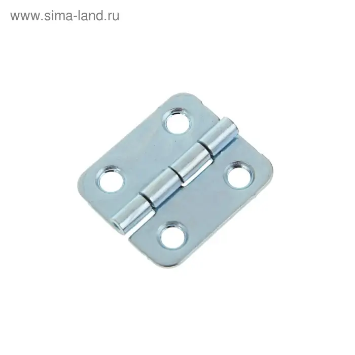 Петля карточная, ПК 22х24 мм, покрытие цинк , 300 шт