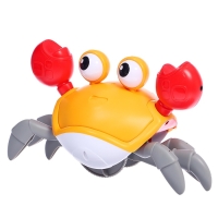 Музыкальная игрушка «Малыш Краби» звук, инерция, оранжевый Музыкальная игрушка «Малыш Краби» звук, инерция, оранжевый