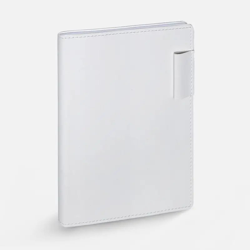 Ежедневник Tact, недатированный, белый