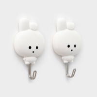 Набор самоклеящихся крючков"funny hook", 2 шт