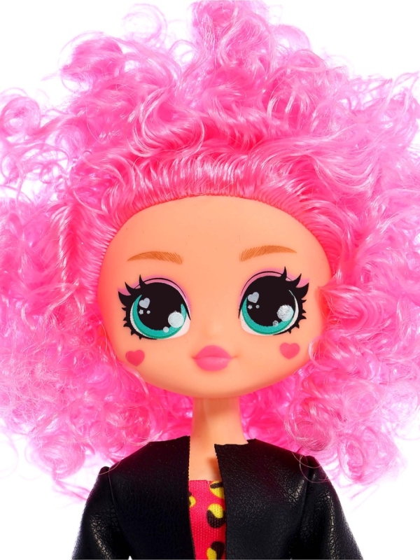 Кукла &laquo;Кудряшка Рина&raquo;, шарниры в руках, розовый