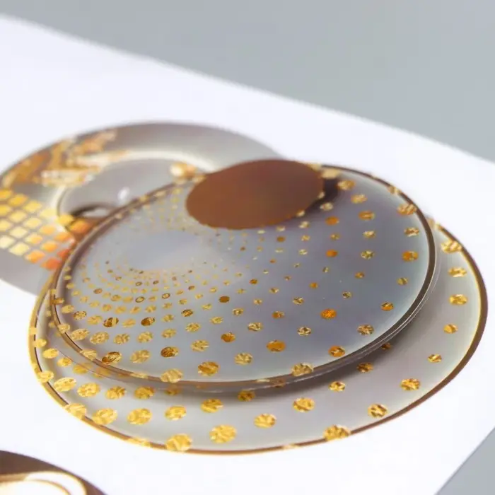 Наклейка пластик интерьерная 3D "Абстракция" 52х35 см