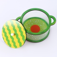 Разивающая игра сортер &laquo;Кастрюля с овощным супом&raquo;