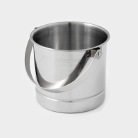 Ведро для льда из нержавеющей стали, 1,3 л, 14,5×12,5 см Ведро для льда из нержавеющей стали, 1,3 л, 14,5×12,5 см