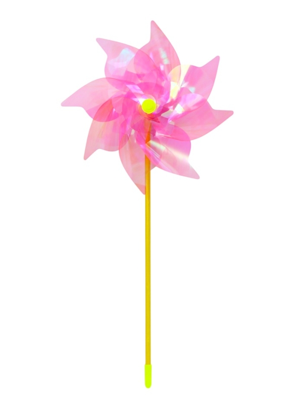 Набор штекеров Набор штекеров "Космическая ромашка" 3шт, 23х23см/38см